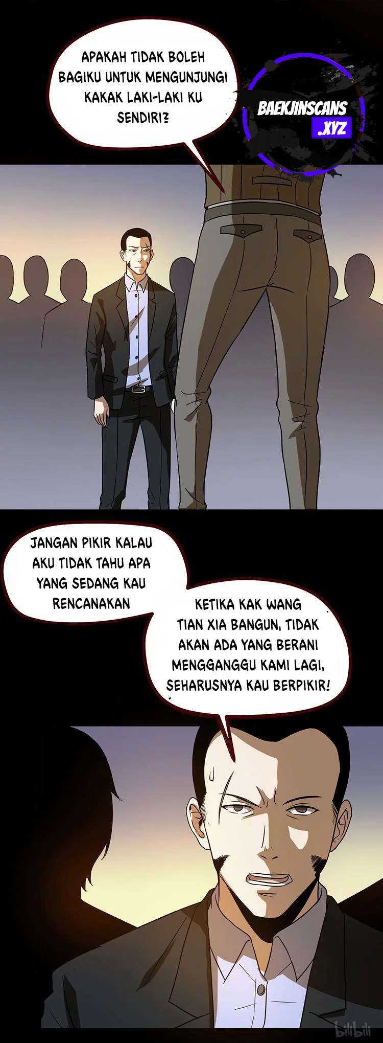 Young Master Return to 16 Bab 09 halaman 21