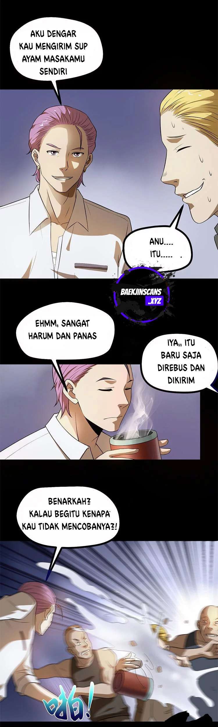 Young Master Return to 16 Bab 10 halaman 7