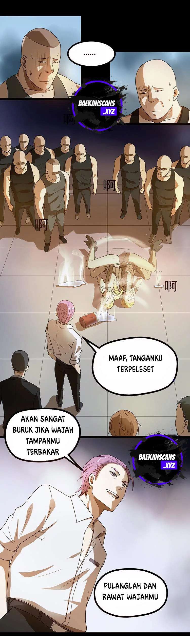 Young Master Return to 16 Bab 10 halaman 9