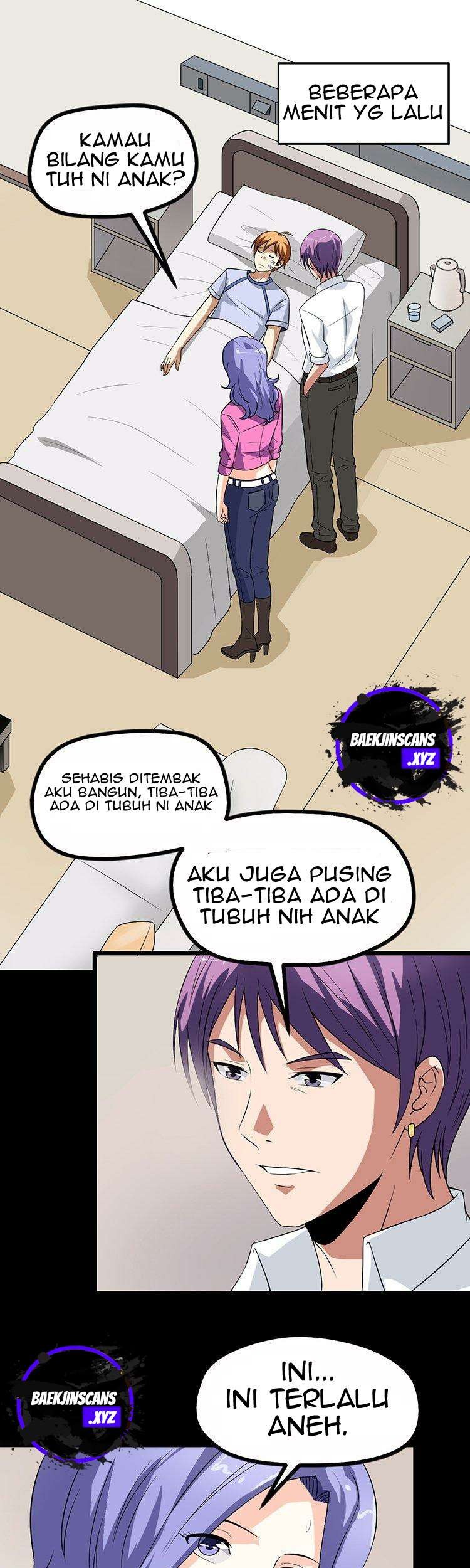 Young Master Return to 16 Bab 11 halaman 2