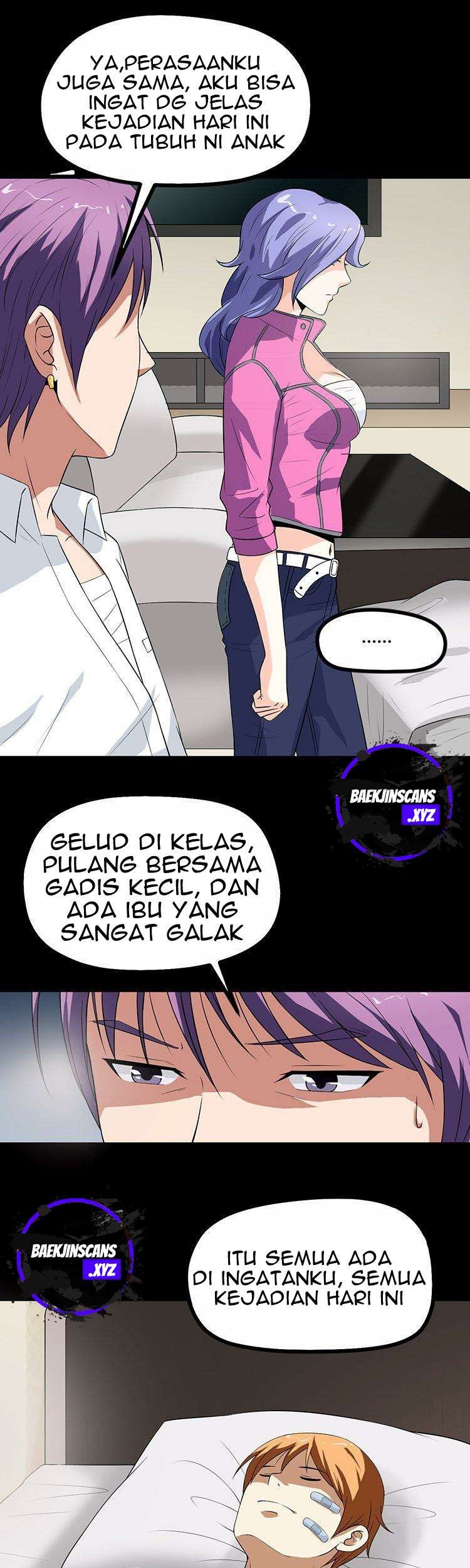 Young Master Return to 16 Bab 11 halaman 4