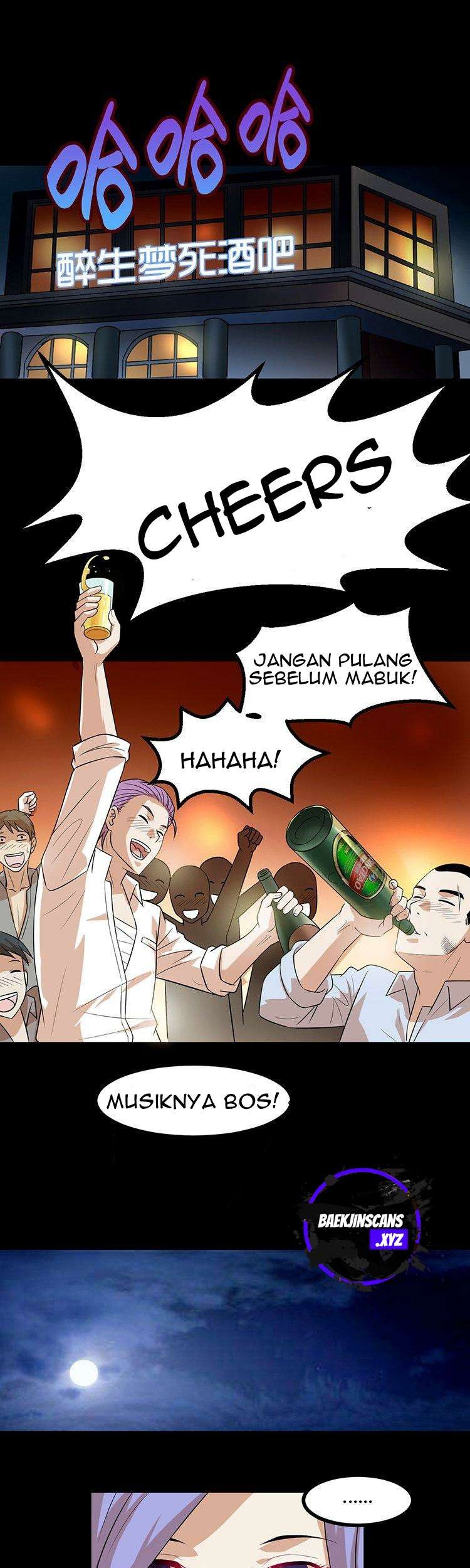 Young Master Return to 16 Bab 11 halaman 9