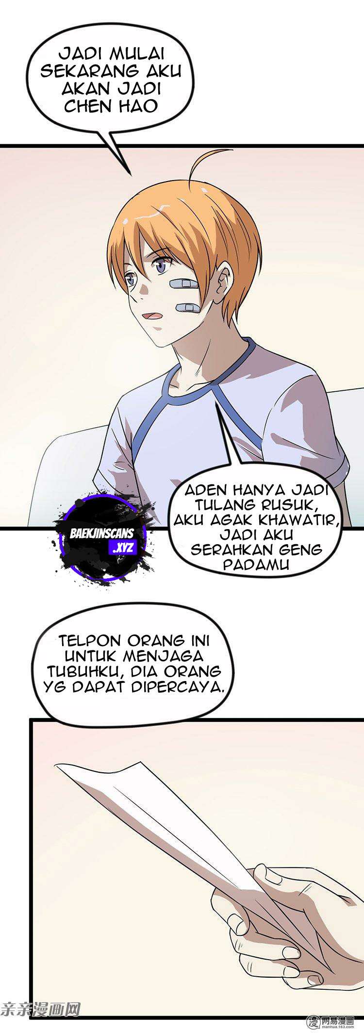 Young Master Return to 16 Bab 12 halaman 4