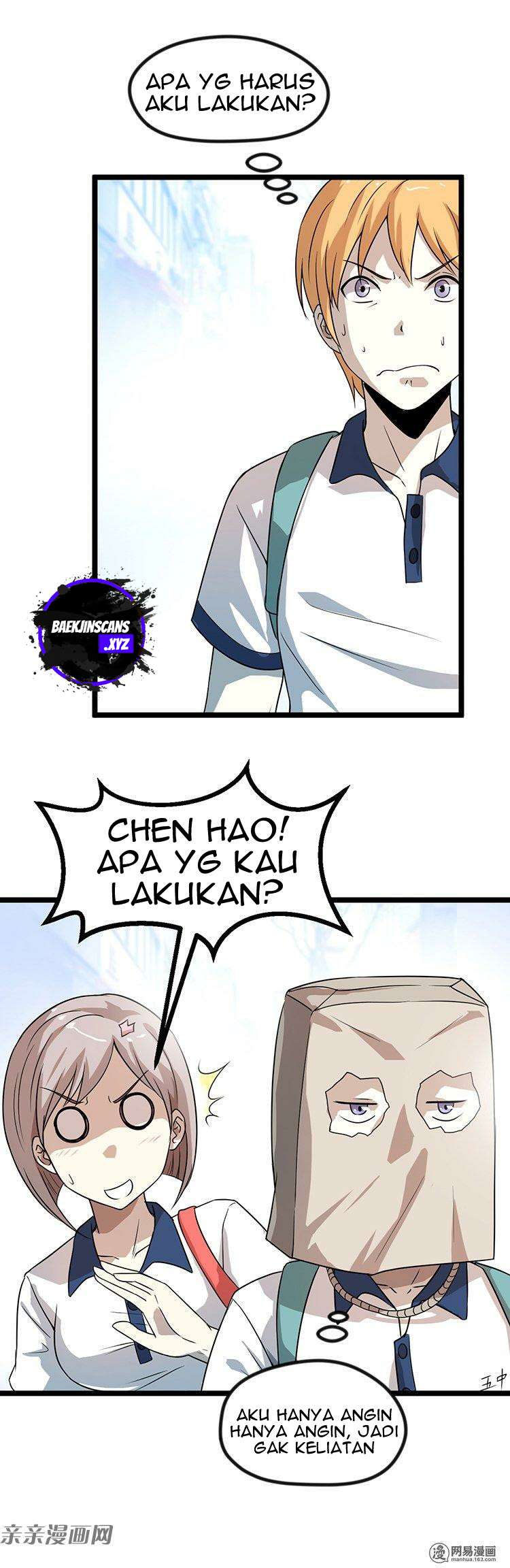 Young Master Return to 16 Bab 12 halaman 22