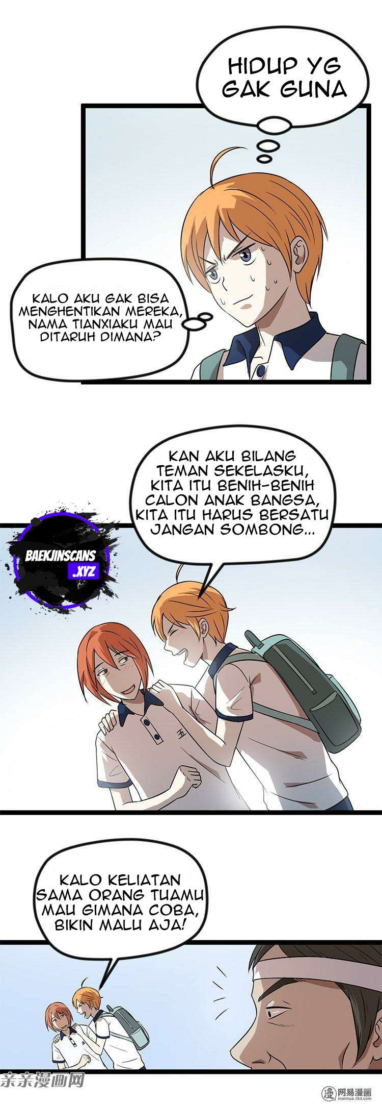 Young Master Return to 16 Bab 13 halaman 9