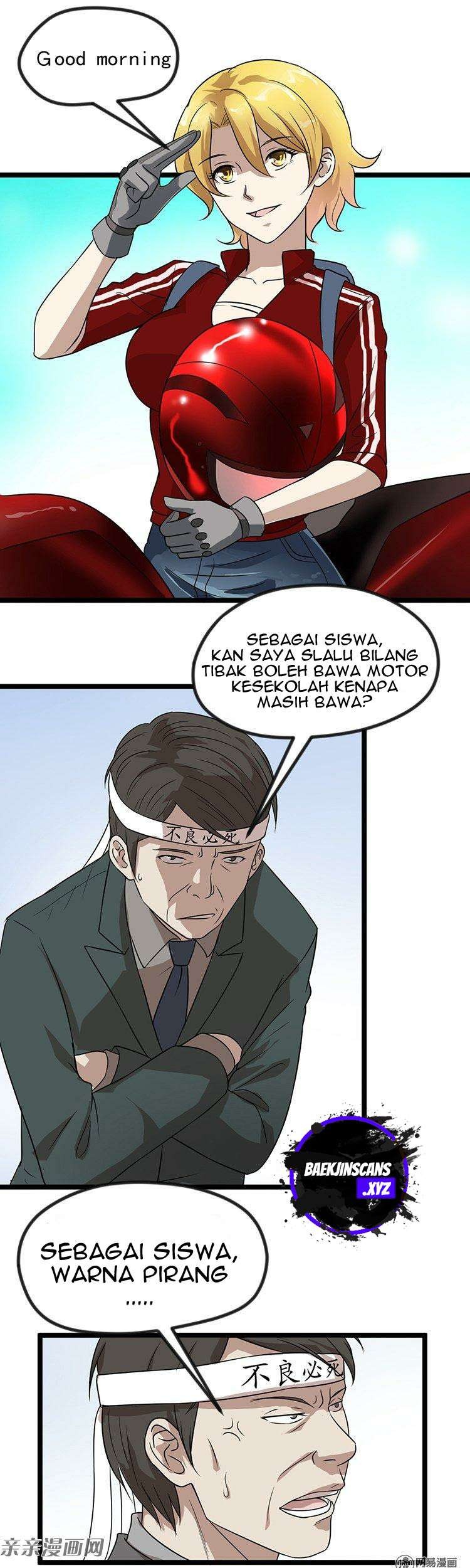 Young Master Return to 16 Bab 13 halaman 14