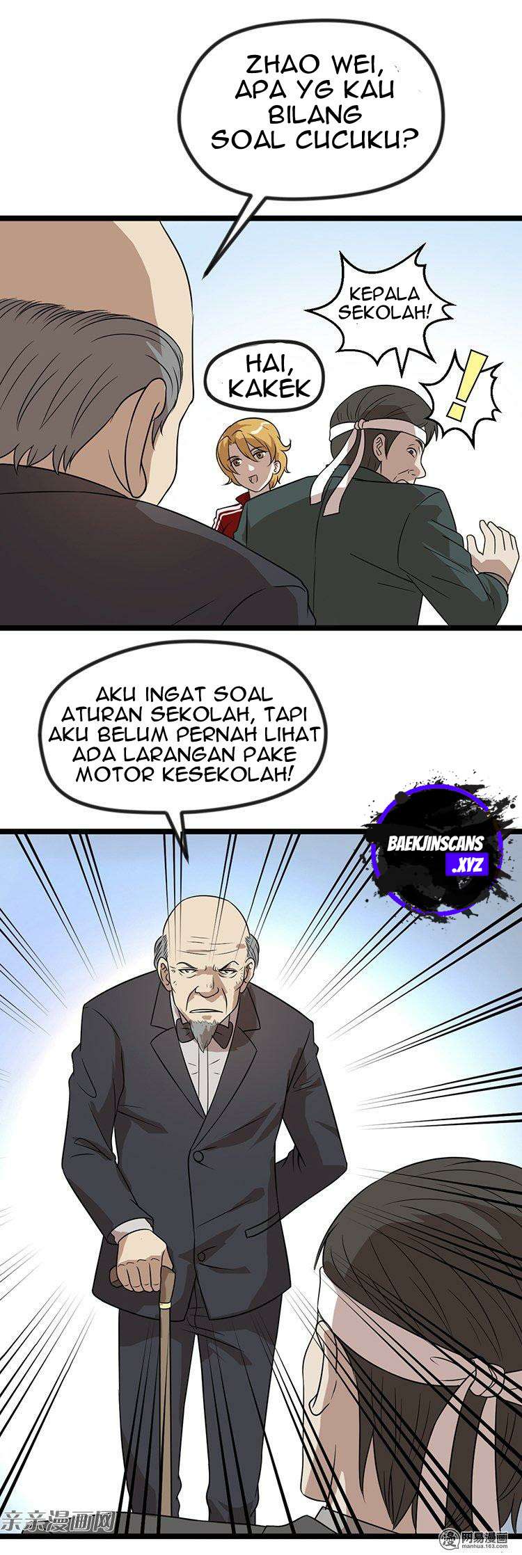 Young Master Return to 16 Bab 13 halaman 16
