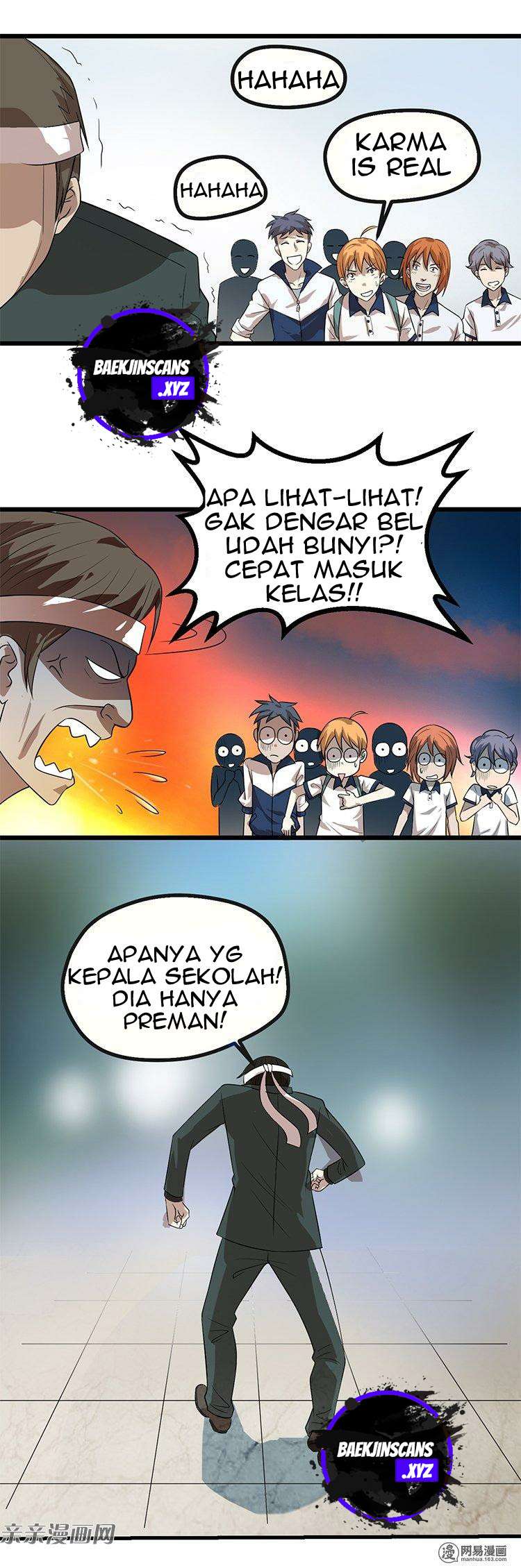 Young Master Return to 16 Bab 13 halaman 19