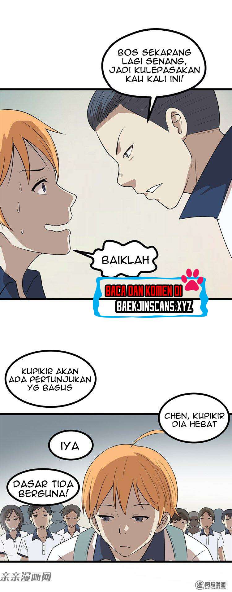 Young Master Return to 16 Bab 14 halaman 13