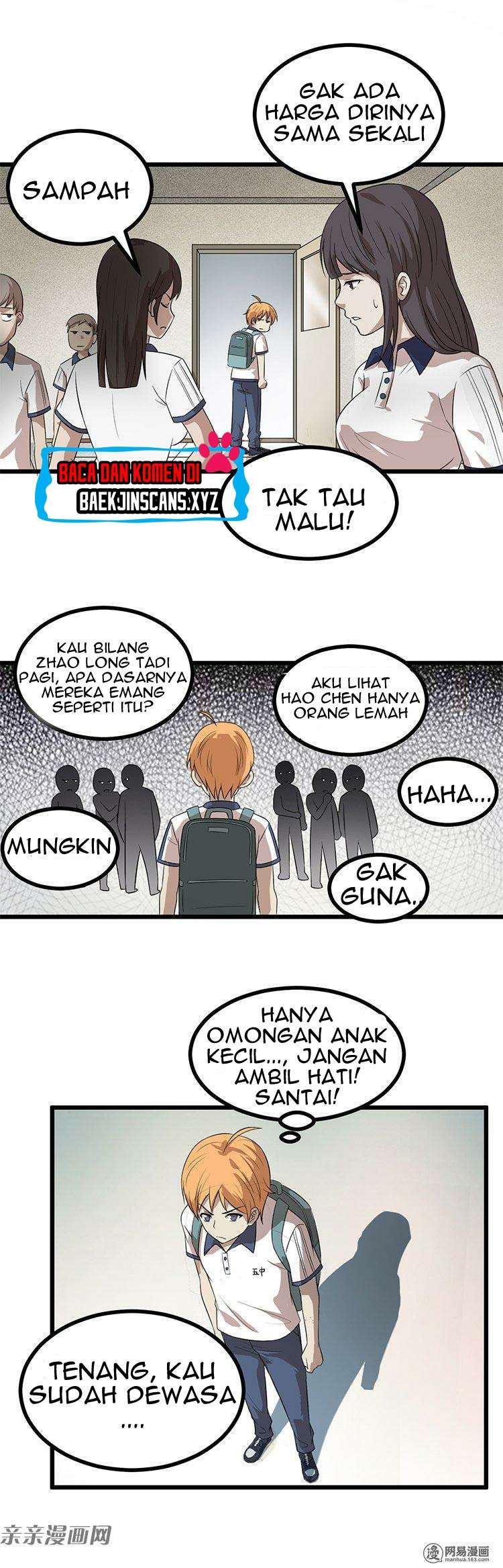 Young Master Return to 16 Bab 14 halaman 14