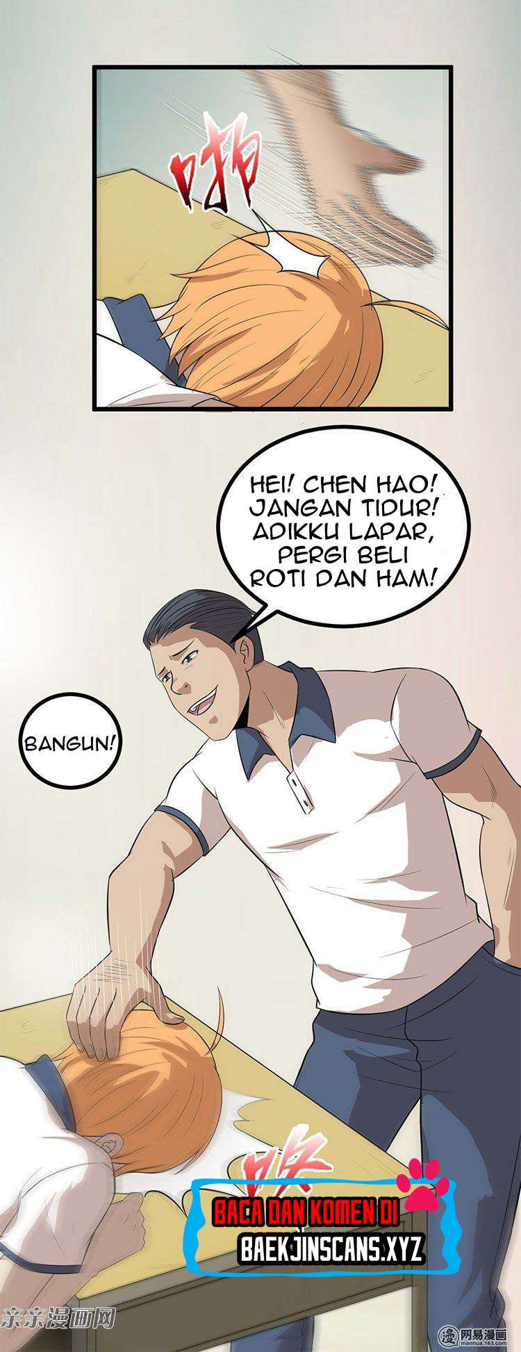 Young Master Return to 16 Bab 14 halaman 17