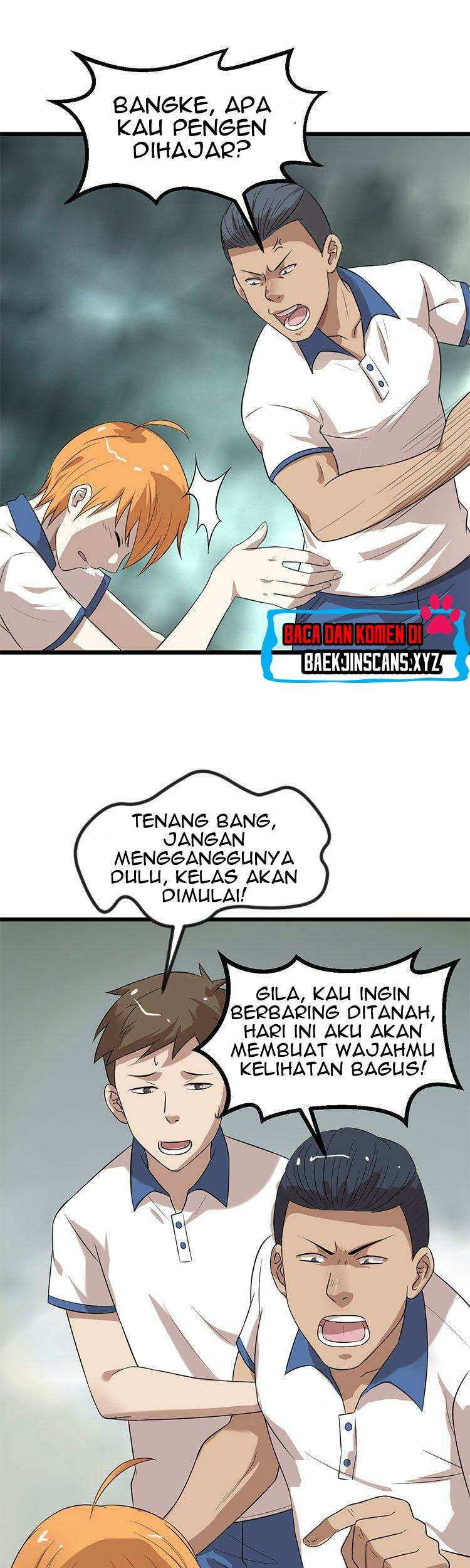 Young Master Return to 16 Bab 14 halaman 20
