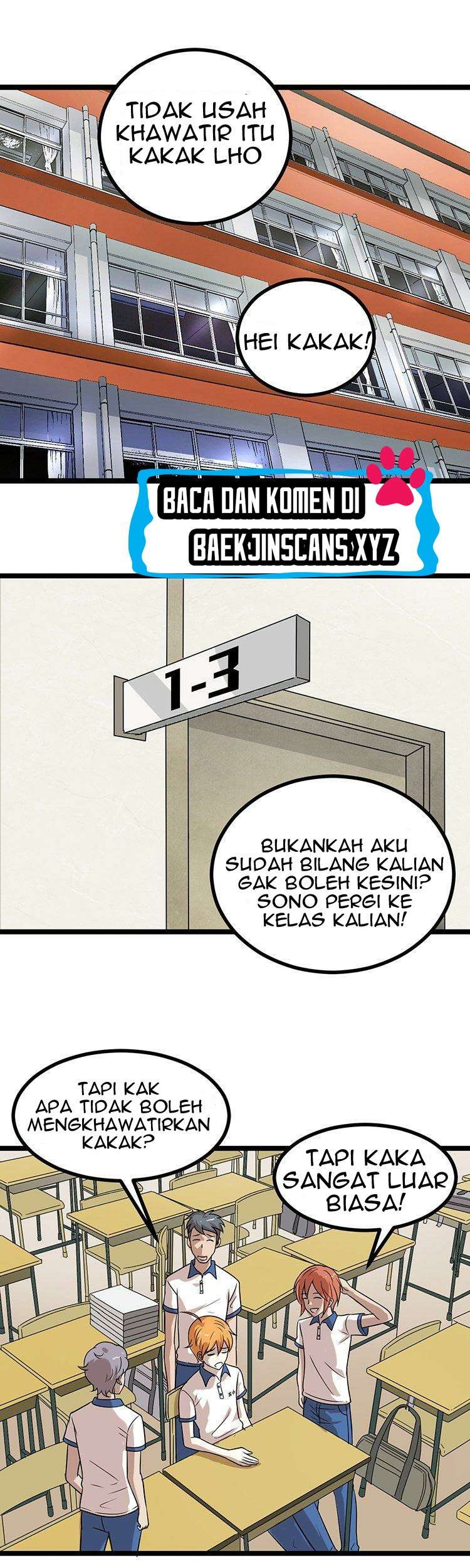Young Master Return to 16 Bab 15 halaman 2