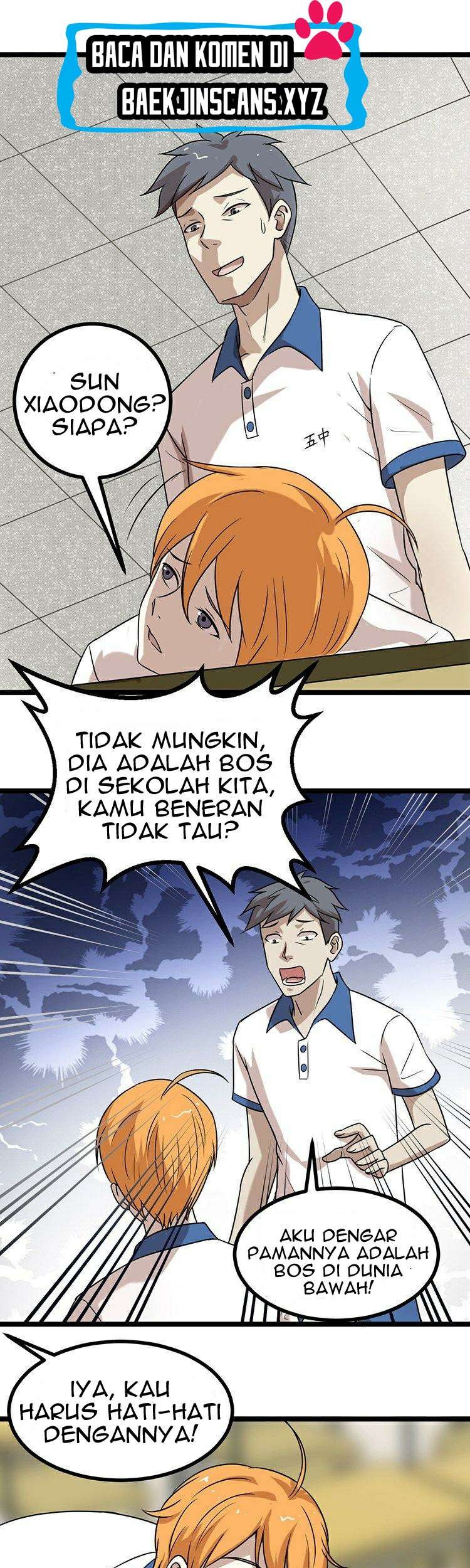 Young Master Return to 16 Bab 15 halaman 5