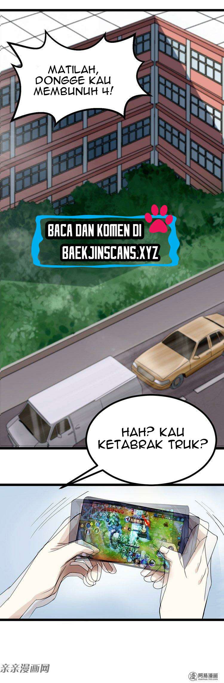 Young Master Return to 16 Bab 15 halaman 8