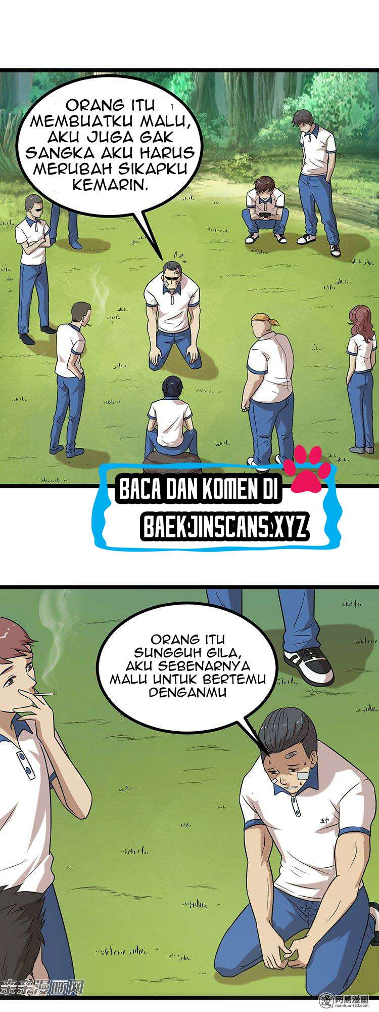 Young Master Return to 16 Bab 15 halaman 9