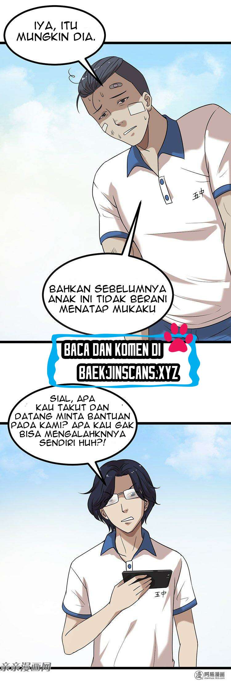 Young Master Return to 16 Bab 15 halaman 11