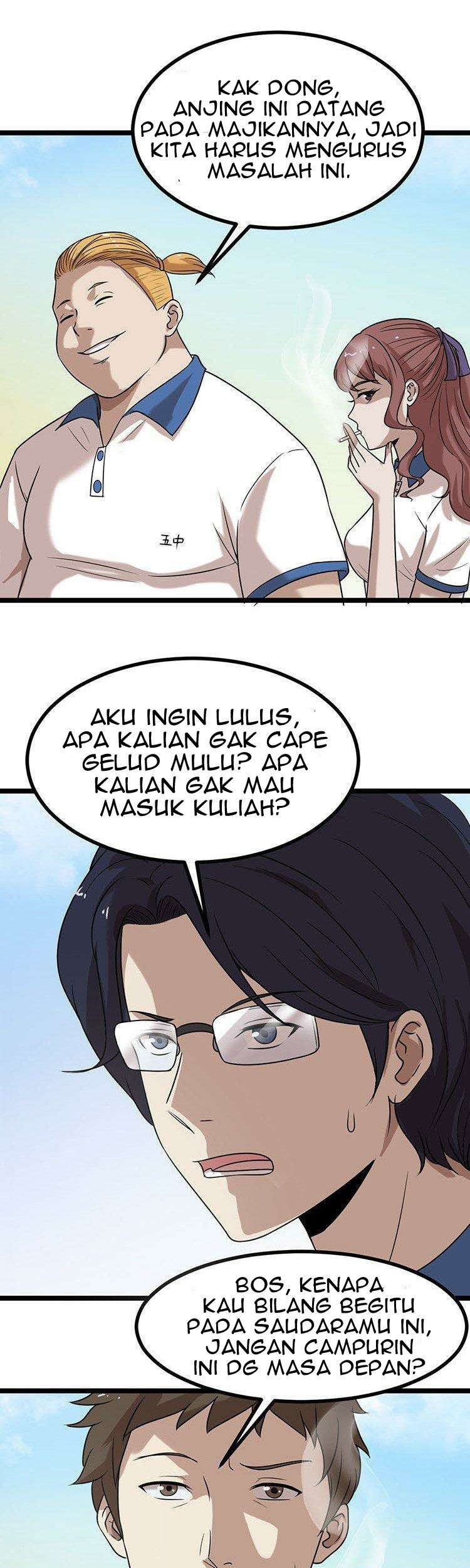Young Master Return to 16 Bab 15 halaman 12
