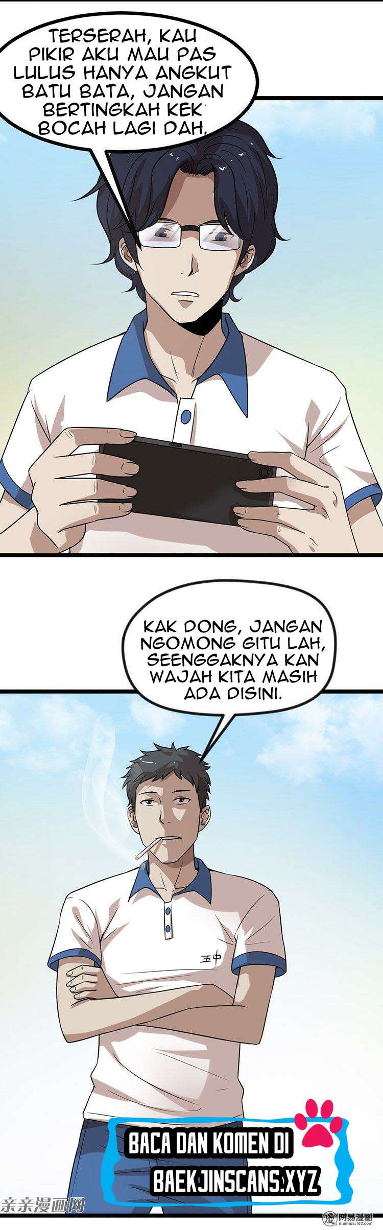 Young Master Return to 16 Bab 15 halaman 14