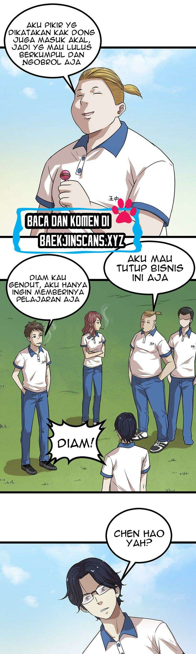 Young Master Return to 16 Bab 15 halaman 15