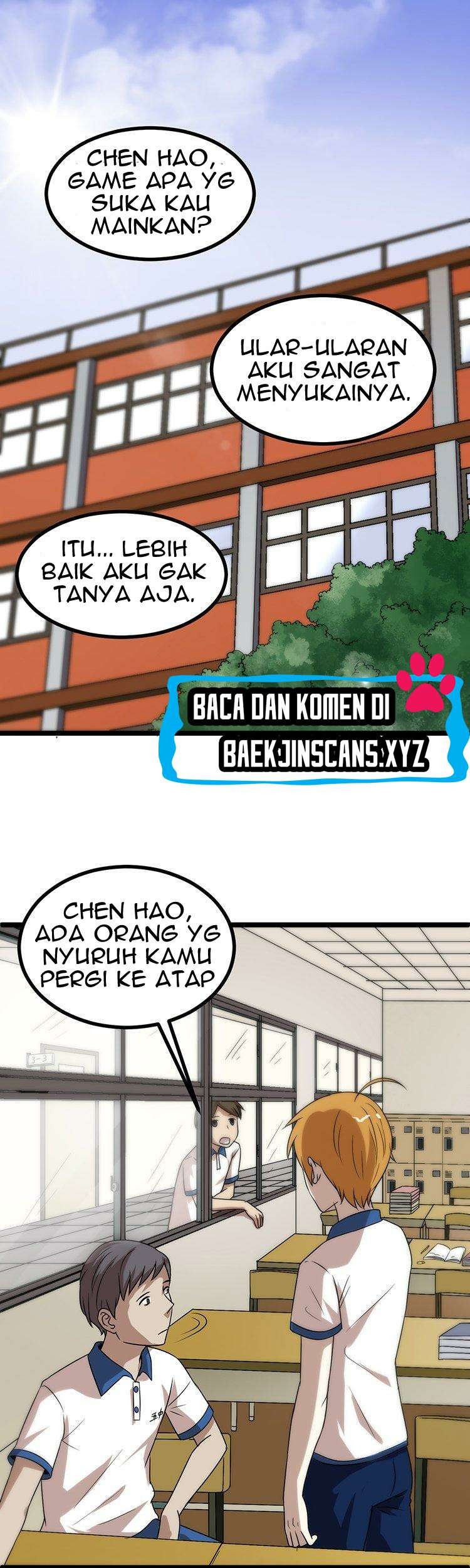Young Master Return to 16 Bab 15 halaman 17