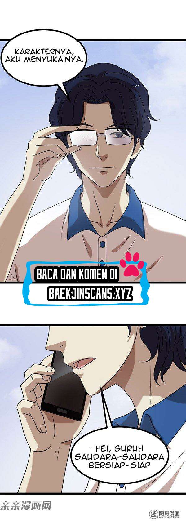 Young Master Return to 16 Bab 16 halaman 8