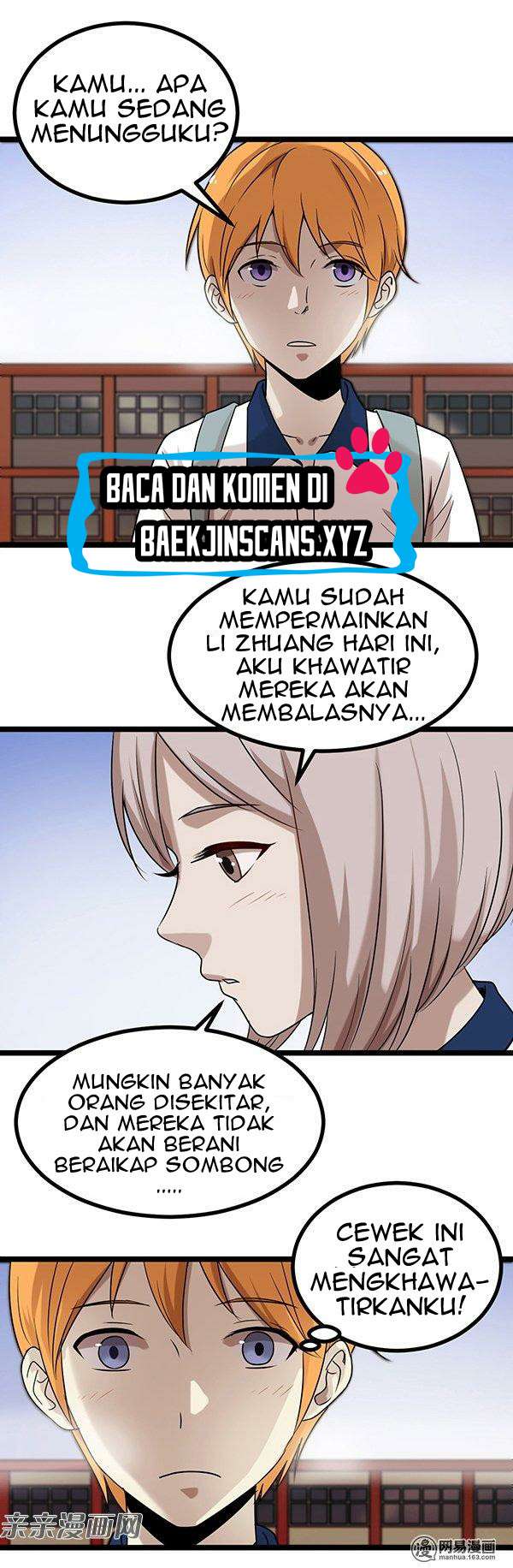 Young Master Return to 16 Bab 16 halaman 12