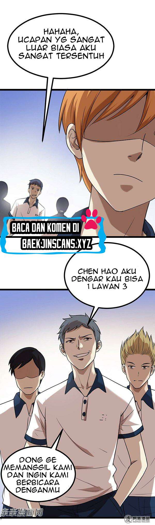 Young Master Return to 16 Bab 16 halaman 16