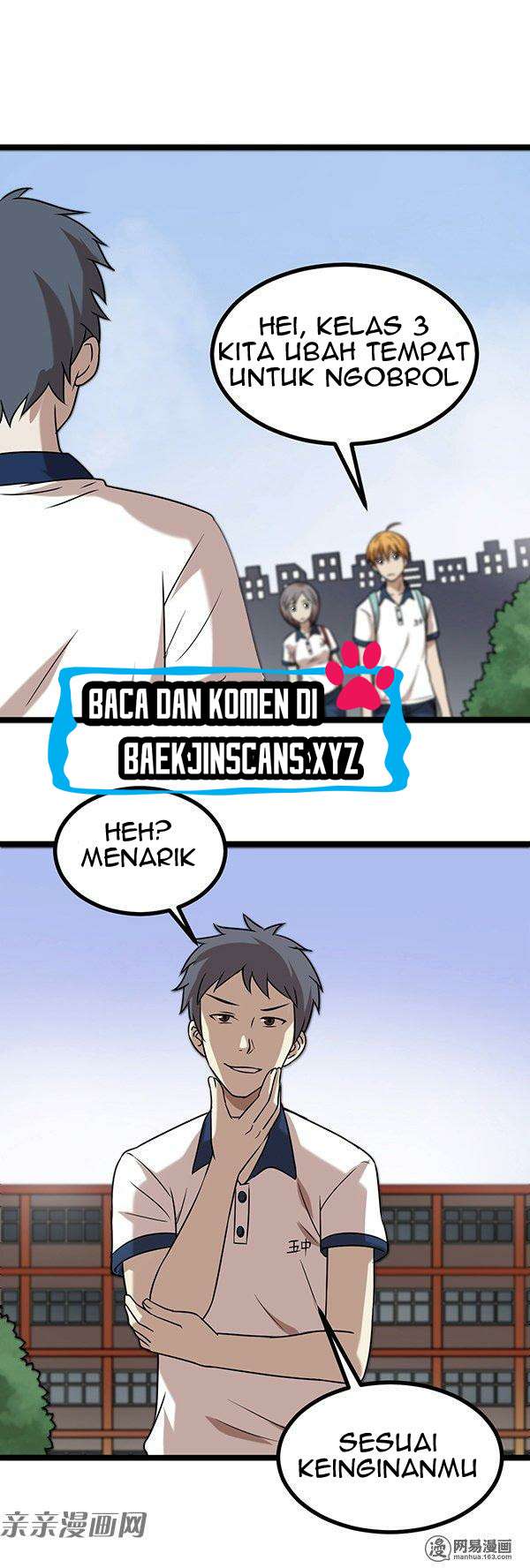 Young Master Return to 16 Bab 16 halaman 19