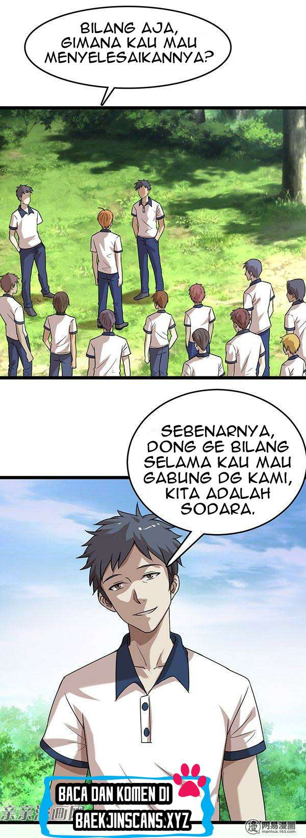 Young Master Return to 16 Bab 17 halaman 3