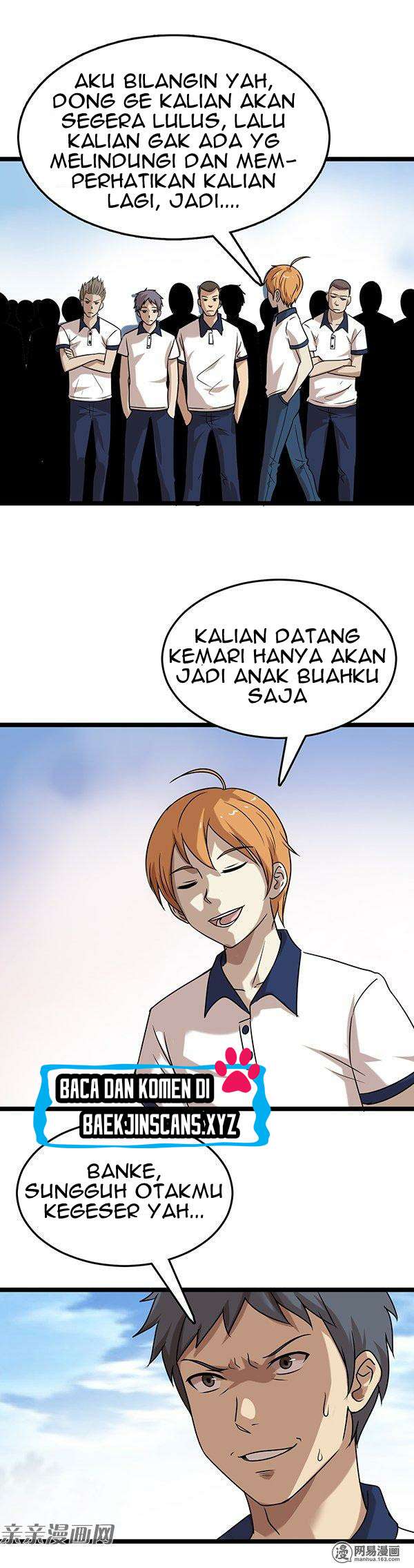 Young Master Return to 16 Bab 17 halaman 5