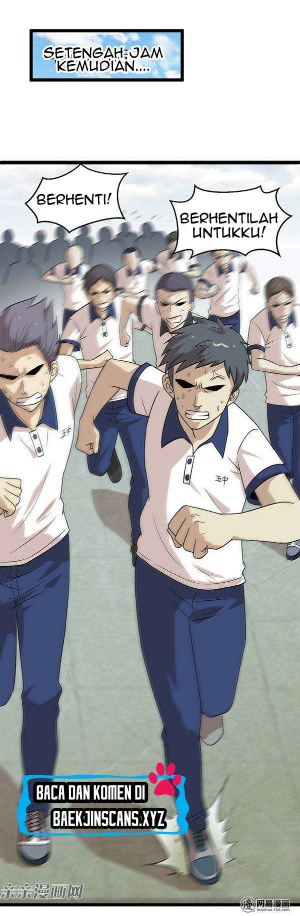 Young Master Return to 16 Bab 17 halaman 7