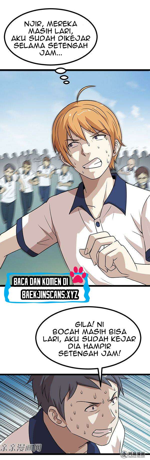 Young Master Return to 16 Bab 17 halaman 8