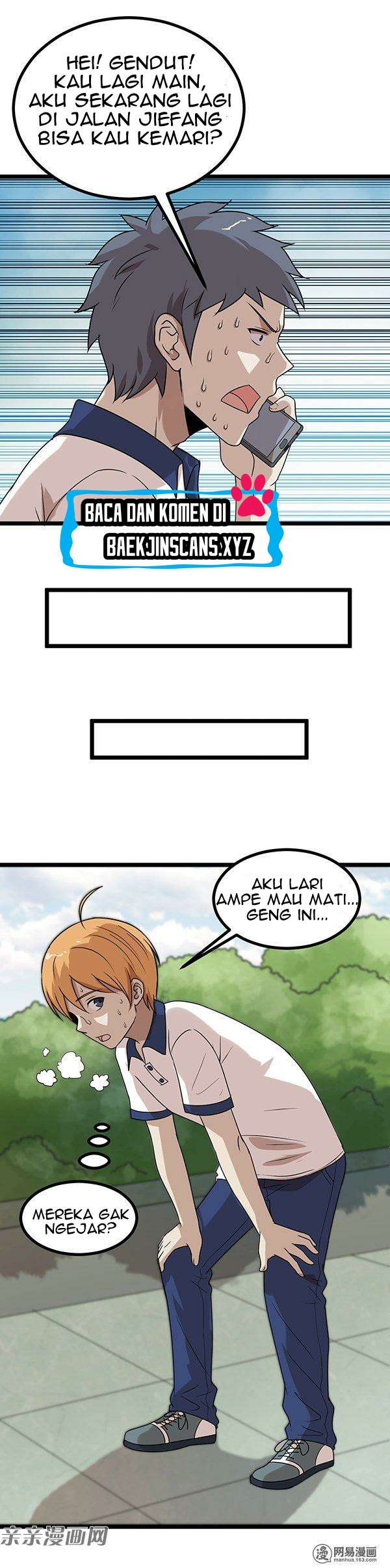 Young Master Return to 16 Bab 17 halaman 9