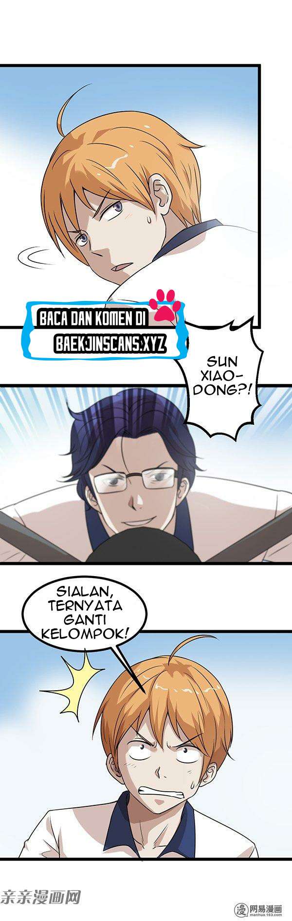 Young Master Return to 16 Bab 17 halaman 12