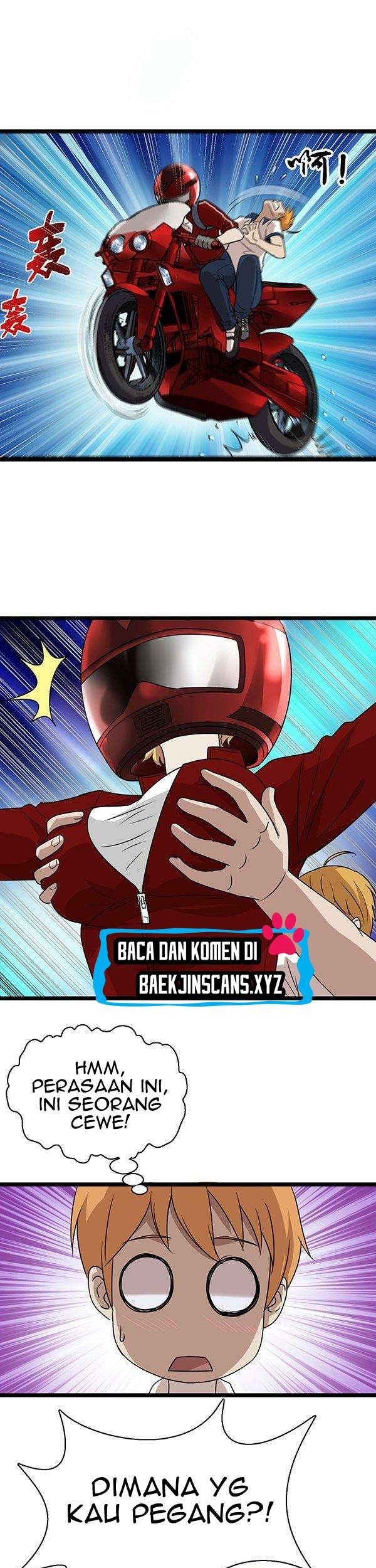Young Master Return to 16 chapter 18 halaman 6