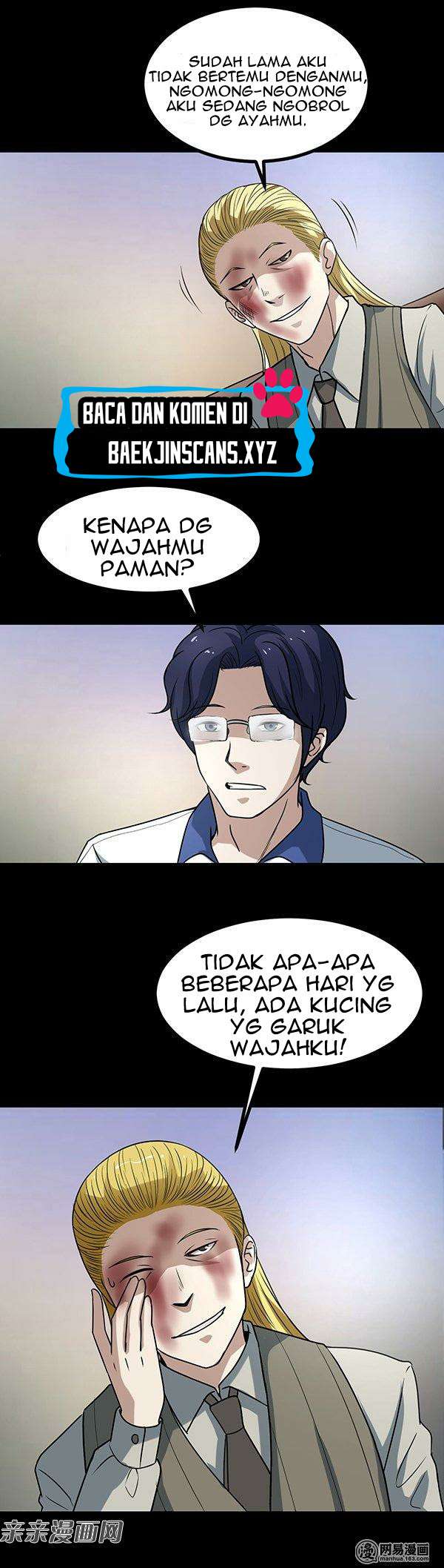 Young Master Return to 16 chapter 19 halaman 16