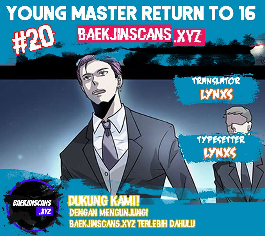 Young Master Return to 16 Bab 20 halaman 1