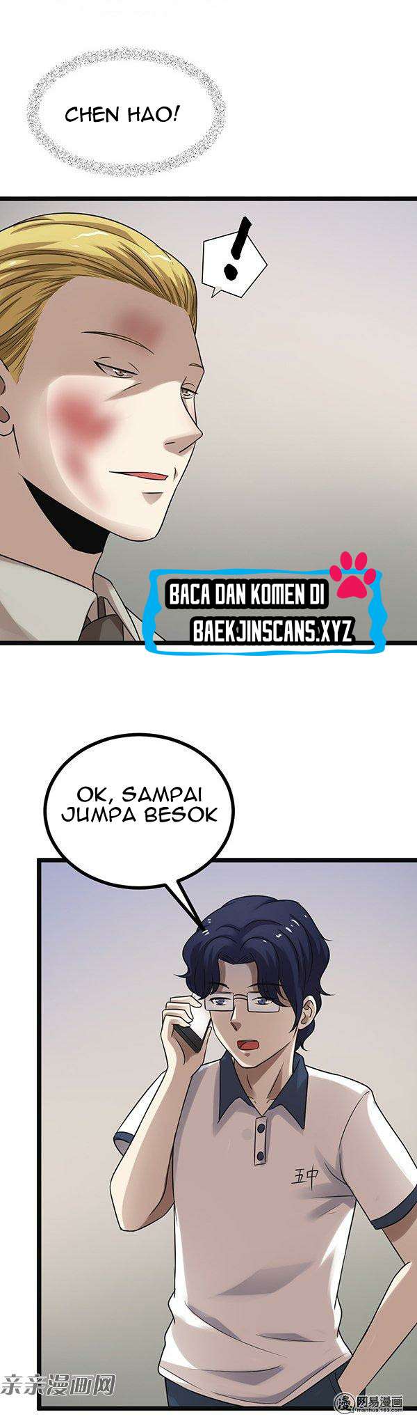 Young Master Return to 16 Bab 20 halaman 4