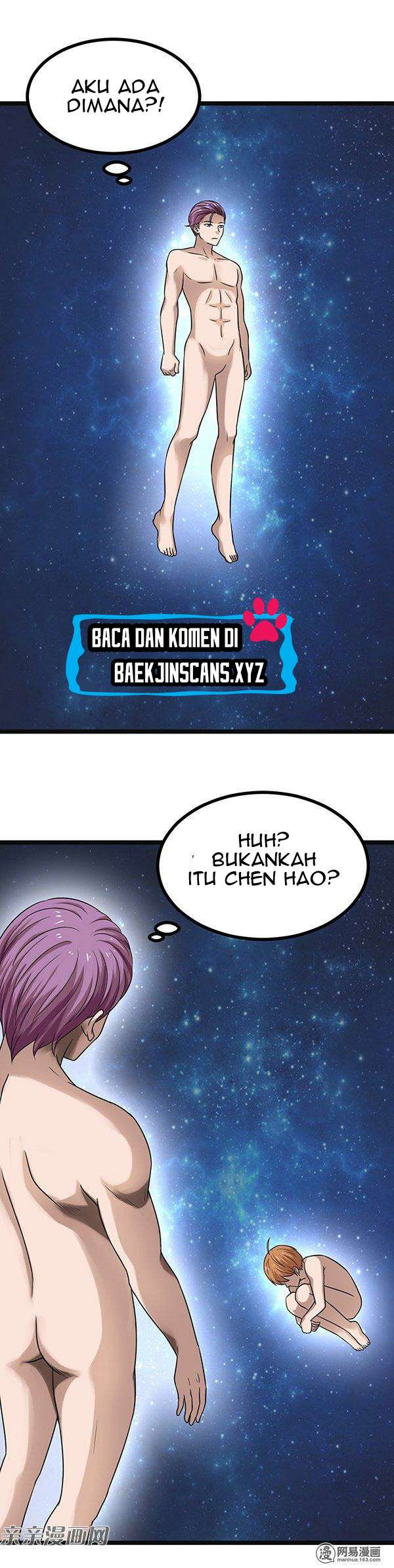 Young Master Return to 16 Bab 20 halaman 8