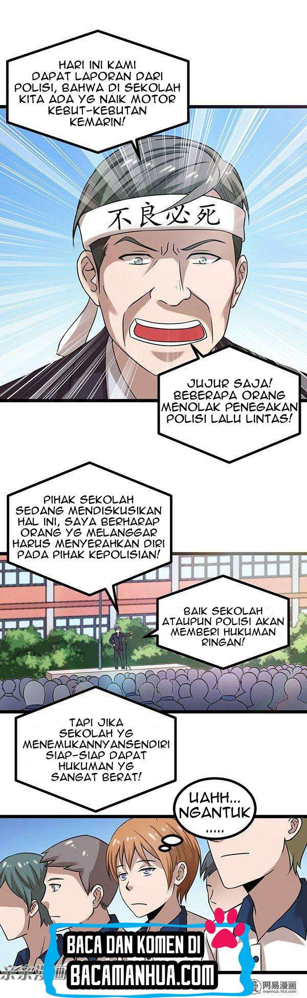 Young Master Return to 16 Bab 21 halaman 2
