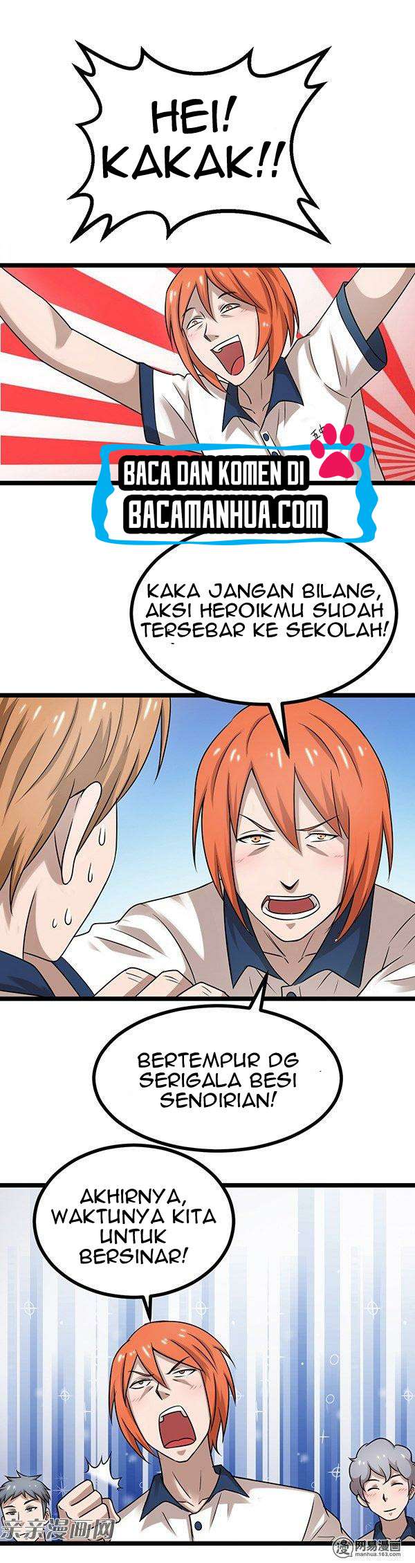 Young Master Return to 16 Bab 21 halaman 8