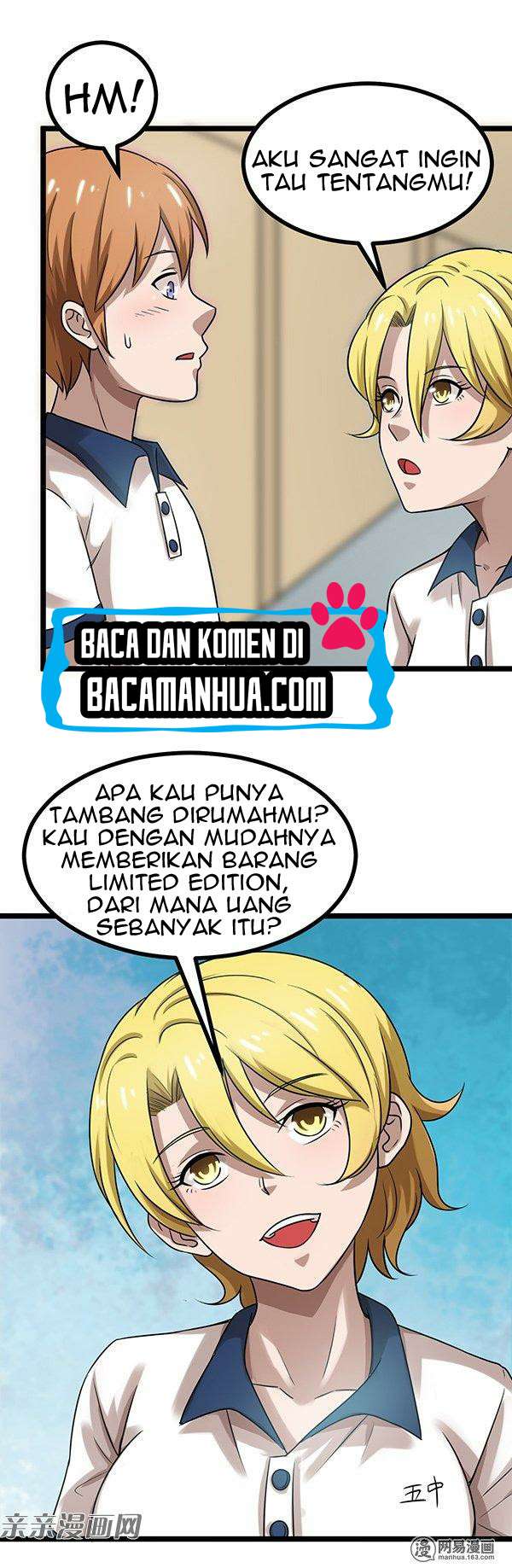 Young Master Return to 16 Bab 22 halaman 3