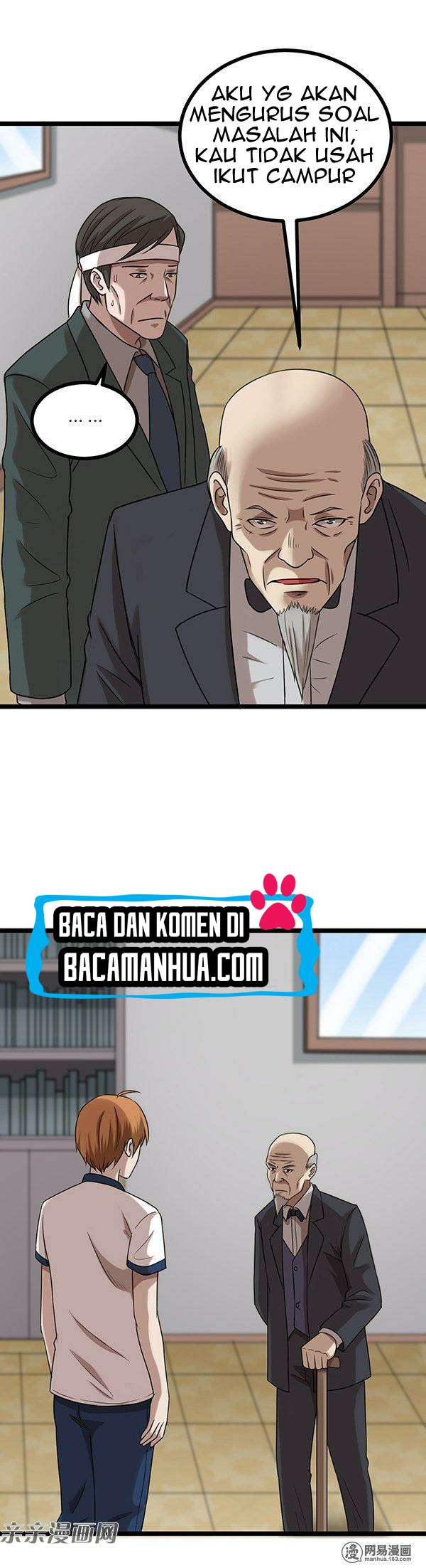 Young Master Return to 16 Bab 23 halaman 9