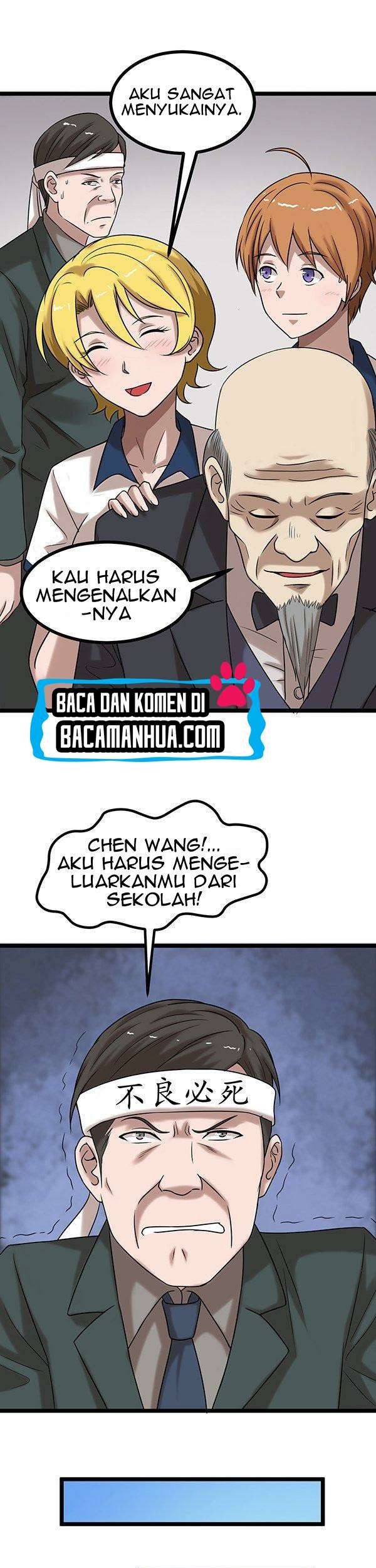 Young Master Return to 16 Bab 23 halaman 21