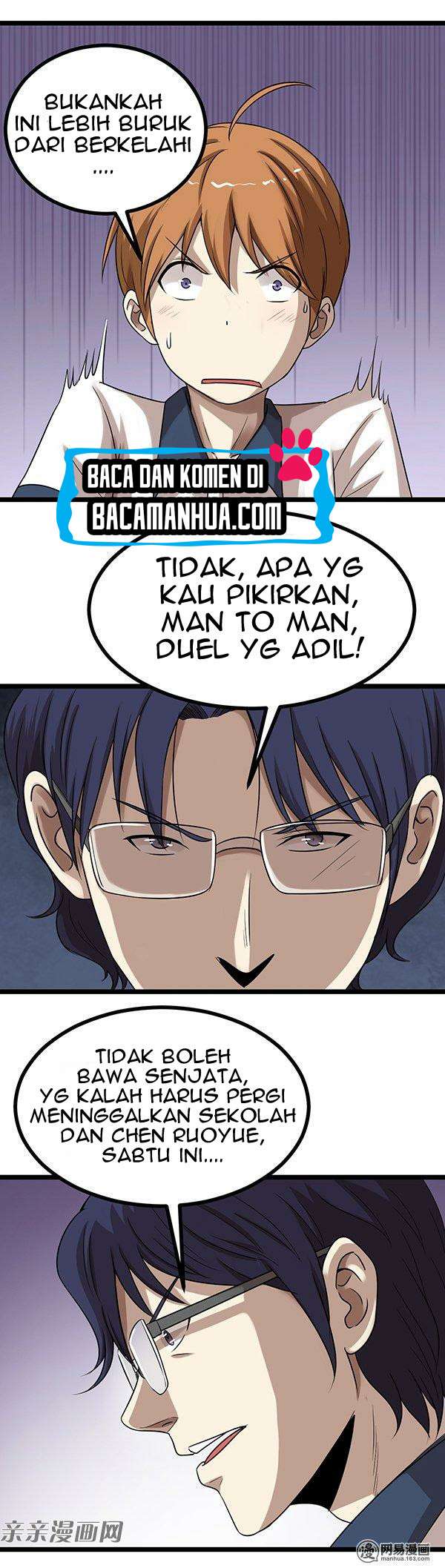 Young Master Return to 16 Bab 24 halaman 8