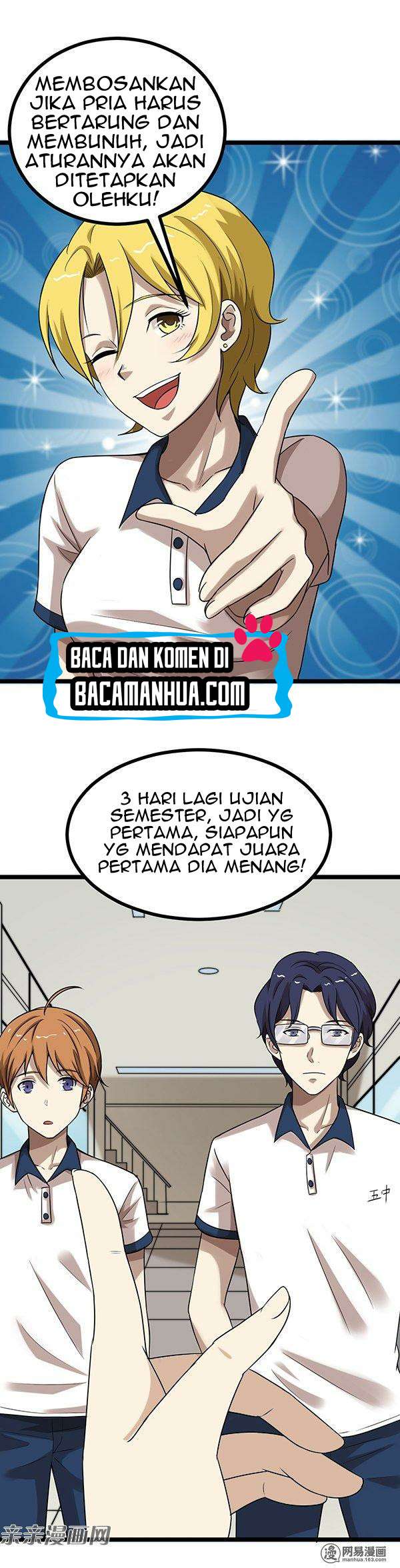Young Master Return to 16 Bab 24 halaman 16