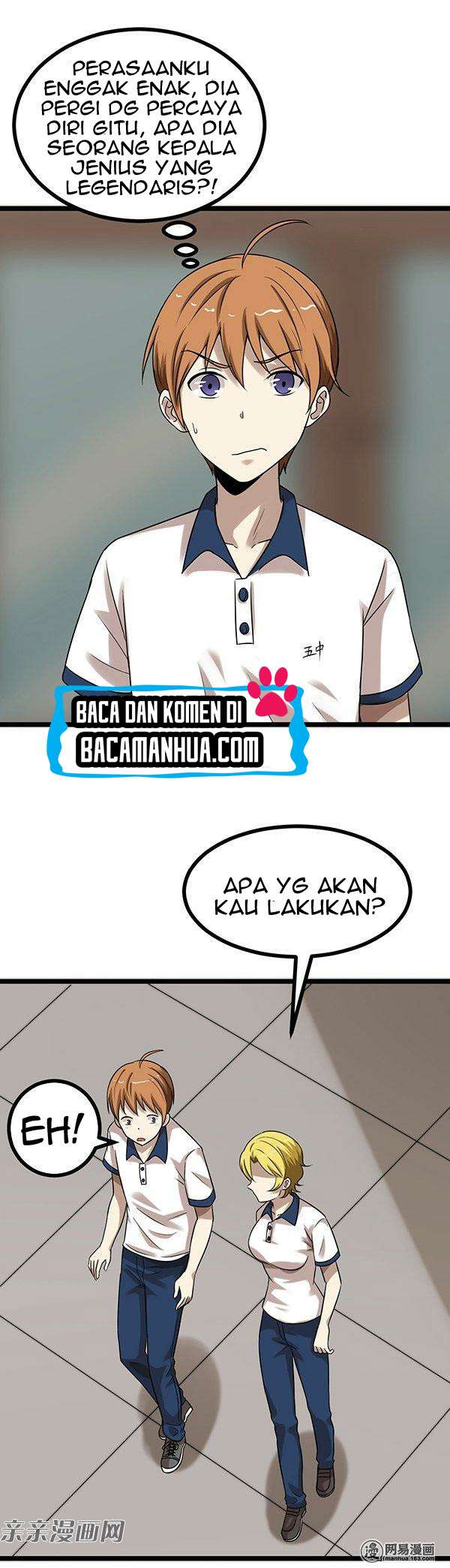 Young Master Return to 16 Bab 25 halaman 3