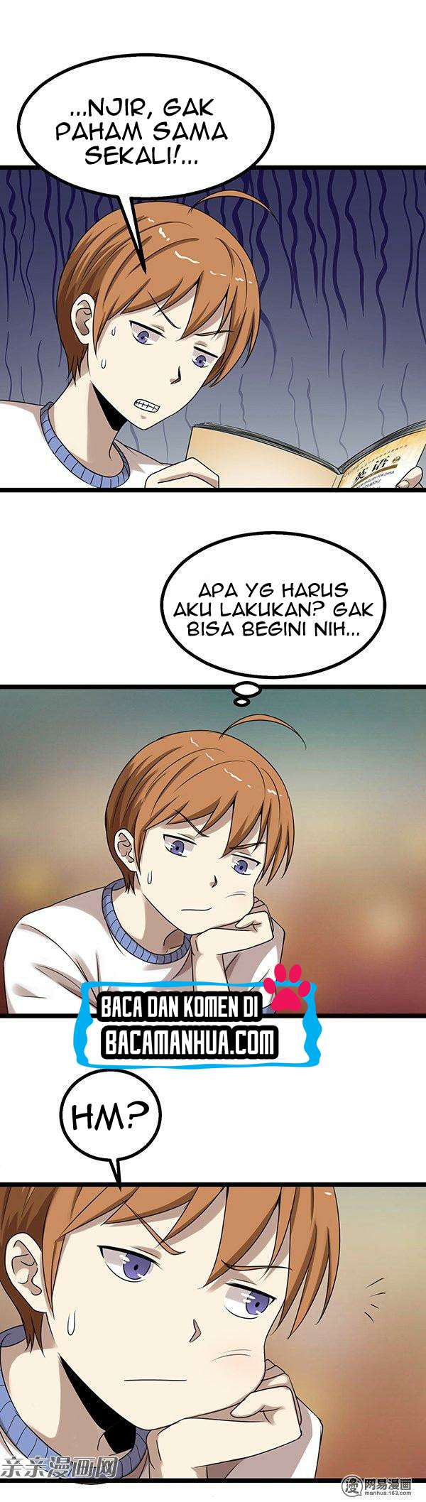 Young Master Return to 16 Bab 25 halaman 8