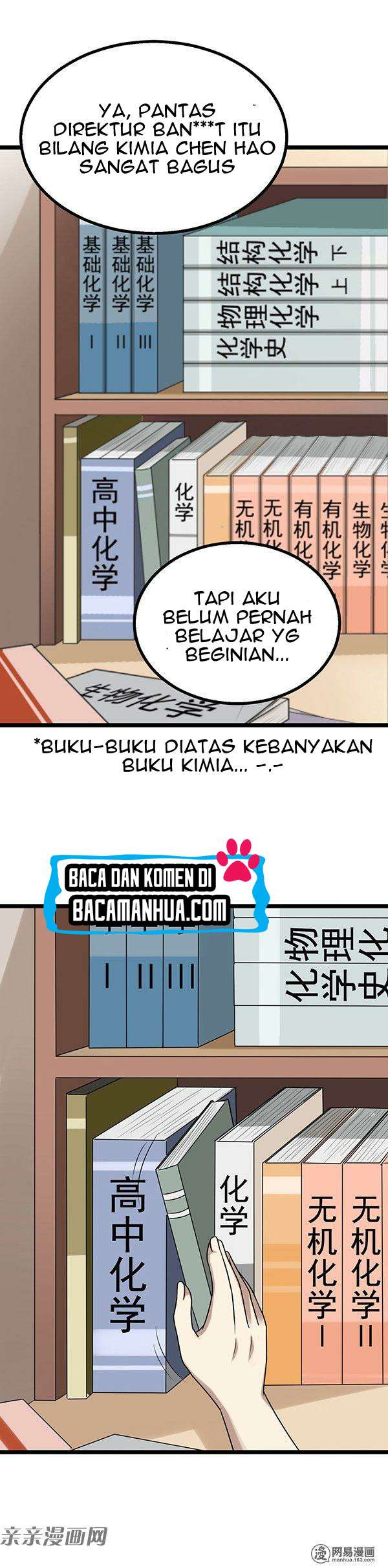 Young Master Return to 16 Bab 25 halaman 9